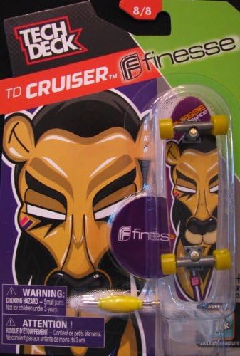 TECH DECK TD Finesse 8/8 Finger board Display Stand