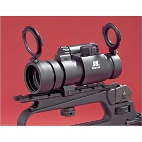 NcSTAR� 30 mm Reflex Tactical Sight Matte Black by 