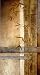 Bamboo Inspirations I MUSEUM WRAP CANVAS Print With Added Heavy BRUSHSTROKES Tita Quintero 14x26