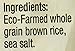 Lundberg Family Farms Brown Rice Cakes, Lightly Salted, 8.5 Ounce (Pack of 12)