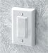 Leviton White Decora Anywhere Switch w/Remote 6697-W