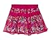 Faded Glory Big Girls 2 Piece Print Challis Tiered Skirt Set