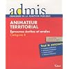 Concours Animateur territorial - Ecrit et oral - Cat�gorie B - Admis - Tout le concours