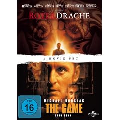 Roter Drache & The Game - 2 Movie Set (DVD)