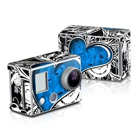 Your Heart Design Decorative Protector Skin Decal Sticker for GoPro HD Hero Camera Digital Camcorder