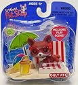 Littlest Pet Shop Fox At the Beach