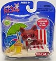 Littlest Pet Shop Fox At the Beach