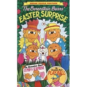 The Berenstein Bears' Easter Surprise / Cupid's Surprise / Play Ball