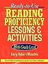 Ready-to-Use Reading Proficiency Lessons and Activities: 10th Grade Level