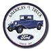 Nostalgic Ford Tin Sign : Americas # 1 Truck