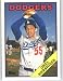 2004 Topps All-Time Fan Favorites #81 Orel Hershiser - Los Angeles Dodgers (Baseball Cards)