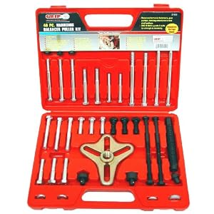 Grip 21420 46-Piece Harmonic Balancer Puller Kit by 