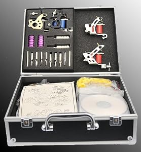 Tattoo Machine Tattoo Gun Tattoo Kit 4 Gun Tattoo Machine Gun Kit By Fancier S-T02