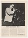 1963 Glenn Miller New England Life Insurance Photo Print Ad