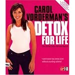 Carol Vorderman's Detox for Life book cover