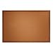 Quartet S773 Quartet Cork Bulletin Board, 36 x 24, Oak Frame