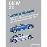 51t04eASw2L. SL160 SS160 BMW Z3 Service Manual: 1996, 1997, 1998, 1999, 2000, 2001, 2002