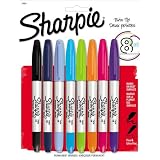 Sharpie Twin Tip Assorted 8 Pack