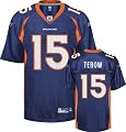 Tim Tebow Jersey: Reebok Navy #15 Denver Broncos Replica Jersey