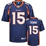 Tim Tebow Jersey: Reebok Navy #15 Denver Broncos Replica Jersey