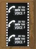 Do You Know This Voice?