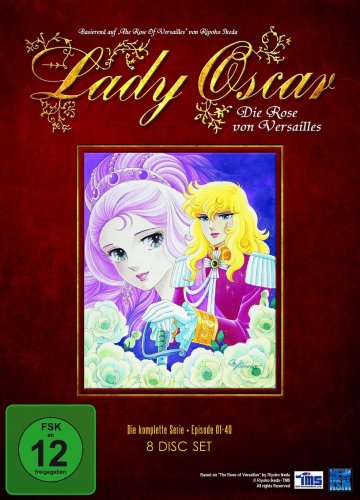 Produkt-Bild: Lady Oscar: Die Rose von Versailles - Die komplette Serie (8 DVDs) [Collector's Edition]