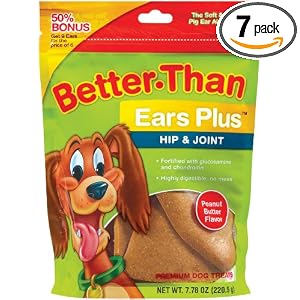 Click to buy Gourmet Dog Treat: Better Than, Ears Plus Hip&Joint Premium Dog Treats from Amazon!