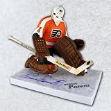 BERNIE PARENT Philadelphia Flyers SIGNED McFarlane SP