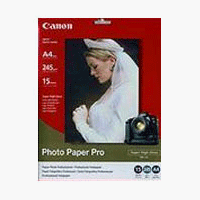 Canon Pro PR-101 - Photo paper - white - A4 (210 x 297 mm) - 245 g/m2 - 15 sheet(s)