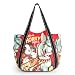 ILEA - [Horky] 100% Cotton Eco Canvas Shoulder Tote Bag / Shopper Bag / Multiple Pockets
