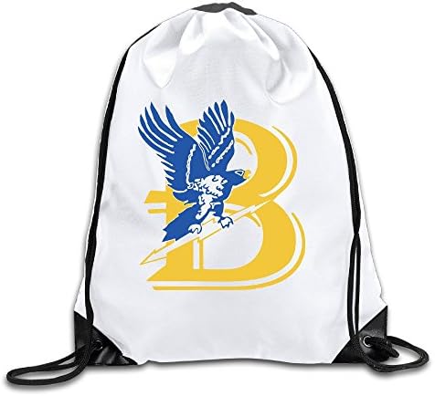 Fashion Bentley Falcons Team Logo Drawstring Backpack Bag