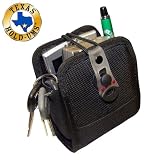 "ABC Products" - Texas Hold-Ums ~ Cell Phone & Etc.- PDA Holder (Canvas Type Nylon)*
