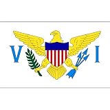U.S. Virgin Islands Flag 2ft x 3ft Nylon