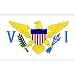 U.S. Virgin Islands Flag 3x5ft Polyester