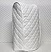 Ninja blender Cover - Quilted Double Faced Cotton, White