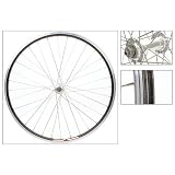 Mach1 EXE Front Wheel - 26 x 1.5, 32H, QR, MSW, Black/Silver/Silver