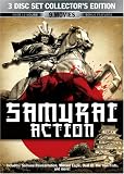 Samurai Action 3 Disc Collector's Editiom