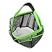 ONEVER Shower Caddy Tote, Quick Dry Hanging Shower Caddy Toiletry Organizer Cosmetic Storage Bags Basket Mesh Water Resistant for College Dorm Home Travel Gym Dorm Camping Bathroom - Green