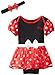 Disney Baby Girls' Minnie Mouse Dress with Headband