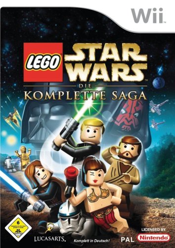 LEGO Star Wars - Die komplette Saga Wii [Import germany]