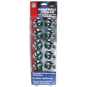 PHILADELPHIA EAGLES HELMET PARTY BAR LIGHTS NFL