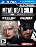 Metal Gear Solid HD Collection