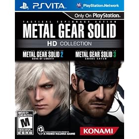 Metal Gear Solid HD Collection: Video Games