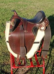 Bushmaster premium 19" Australian saddle