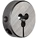 Union Butterfield 2010(UNC) Carbon Steel Round Threading Die, Uncoated (Bright) Finish, 13/16" OD, #5-40 Thread Size