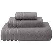 Fieldcrest® Luxury Towels 3-pc. Set - Pigeon Gray