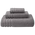 Fieldcrest® Luxury Towels 3-pc. Set - Pigeon Gray