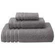 Fieldcrest&reg; Luxury Towels 3-pc. Set - Pigeon Gray