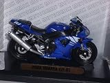 Produkt-Bild: YAMAHA YZF-R1 2003 BLAU 1/18 MOTORMAX MOTOR MAX MODELLMOTORRAD MODELL MOTORRAD