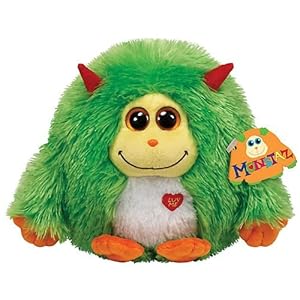 TY Monstaz Maxine Plush Toy GREEN
